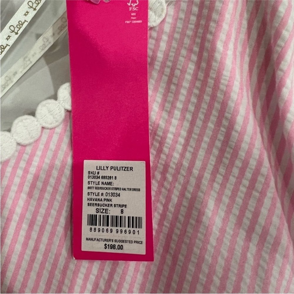 LILLY PULITZER SEERSUCKER DRESS - Picture 5 of 5